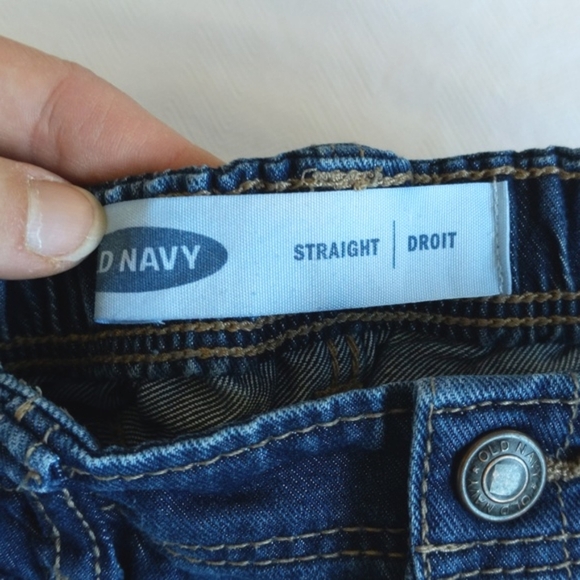 old navy straight leg denim jeans 18-24 months baby - Picture 7 of 9